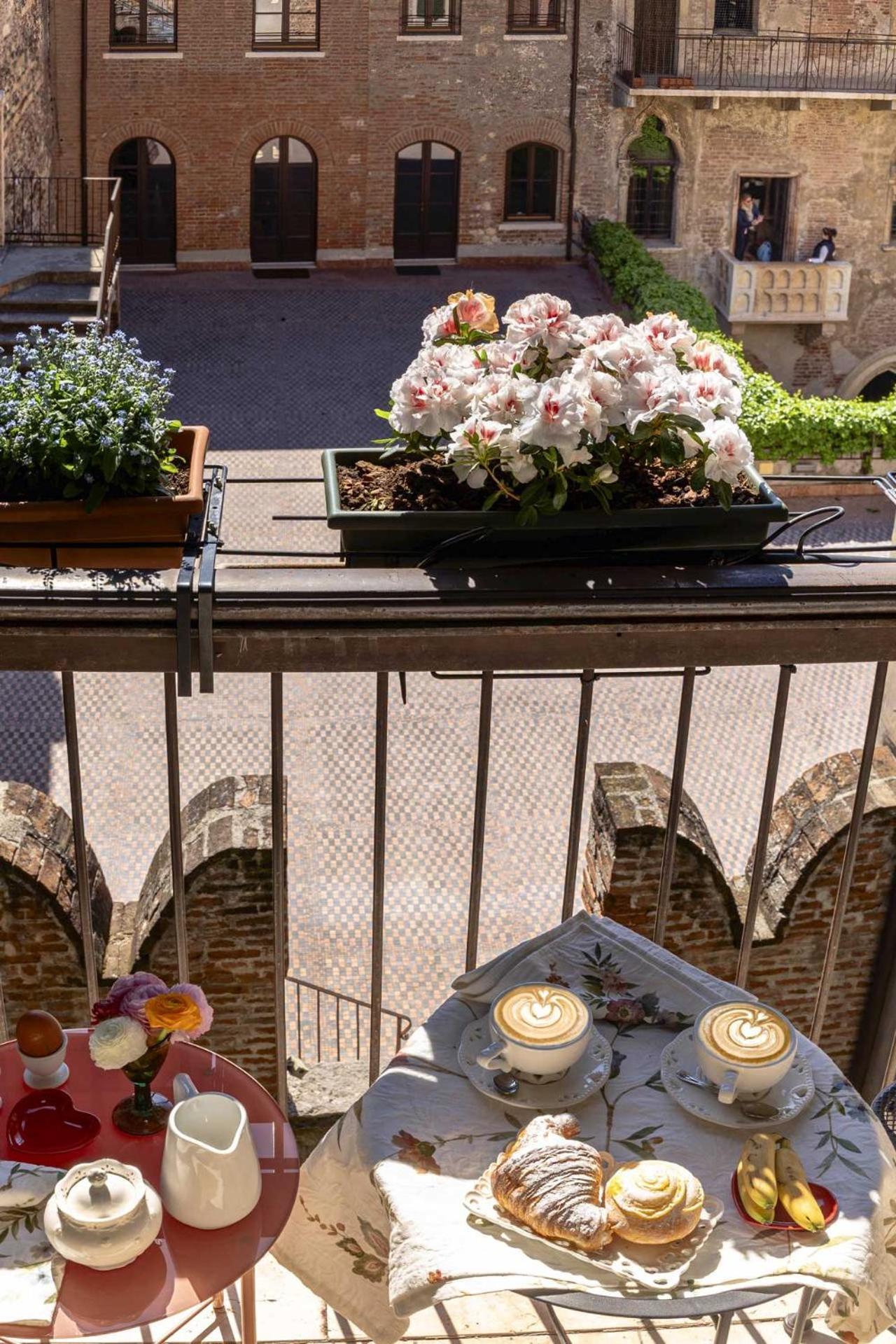 Ferienwohnung Residenza...Cara Giulietta... Verona Exterior foto