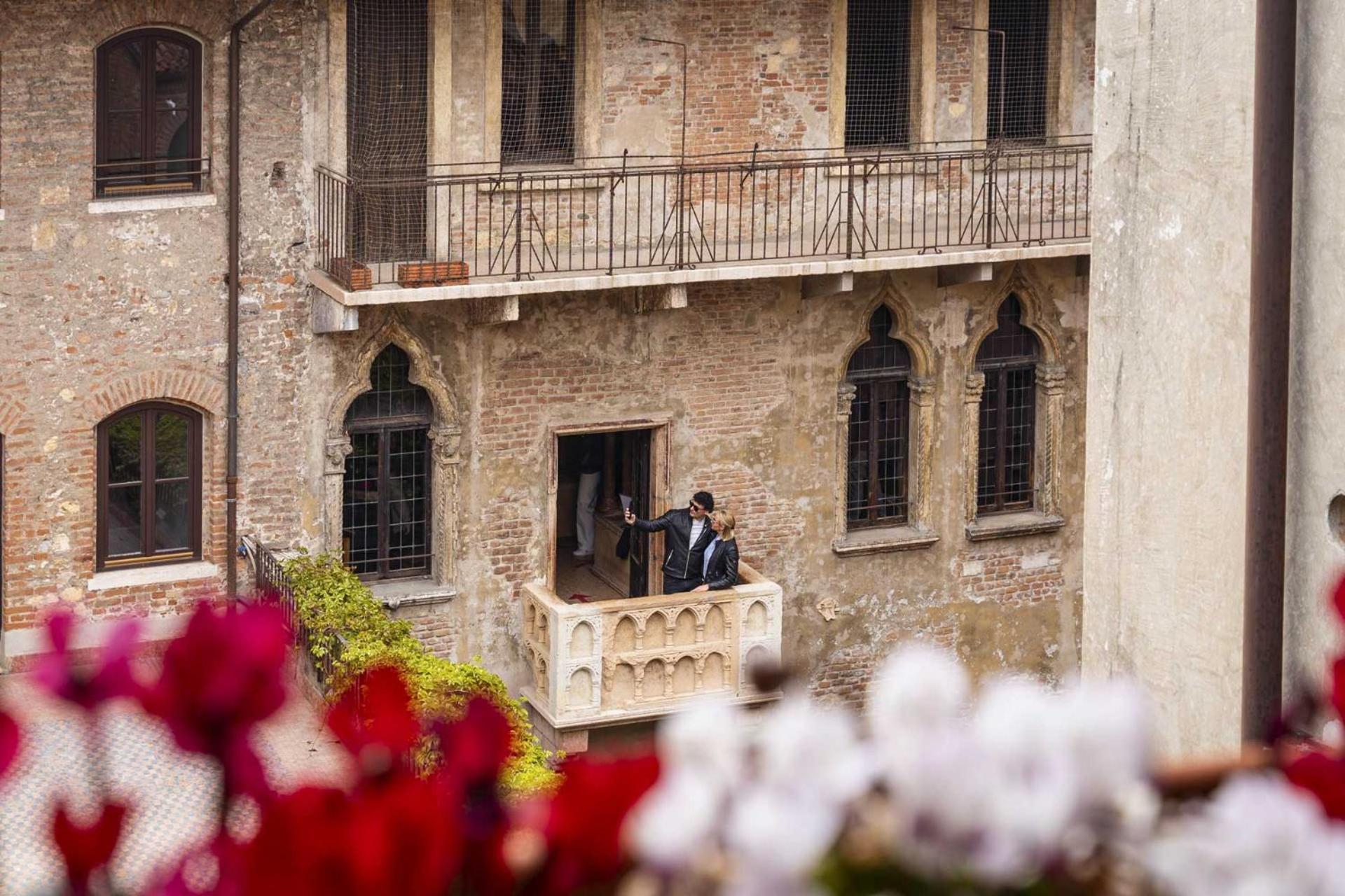 Ferienwohnung Residenza...Cara Giulietta... Verona Exterior foto