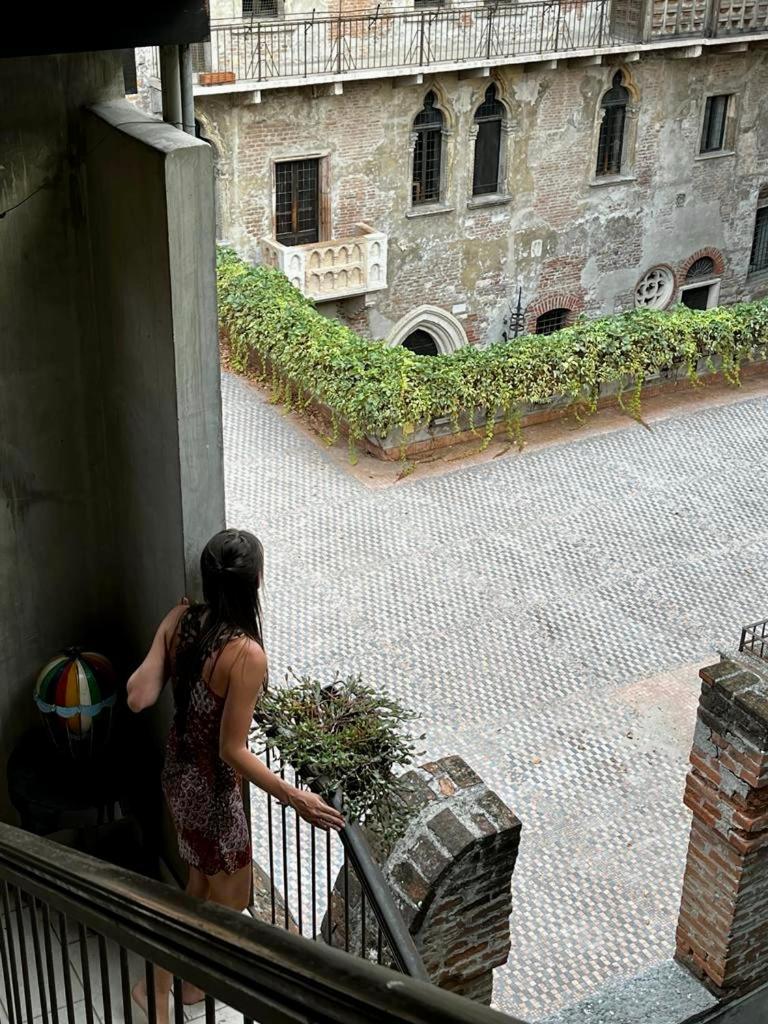 Ferienwohnung Residenza...Cara Giulietta... Verona Exterior foto